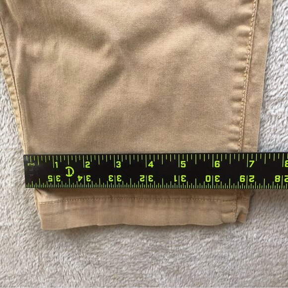 American Eagle Mens Pants Size 29x28 Hemmed Extreme Flex Khaki Straight Relaxed - Picture 4 of 14